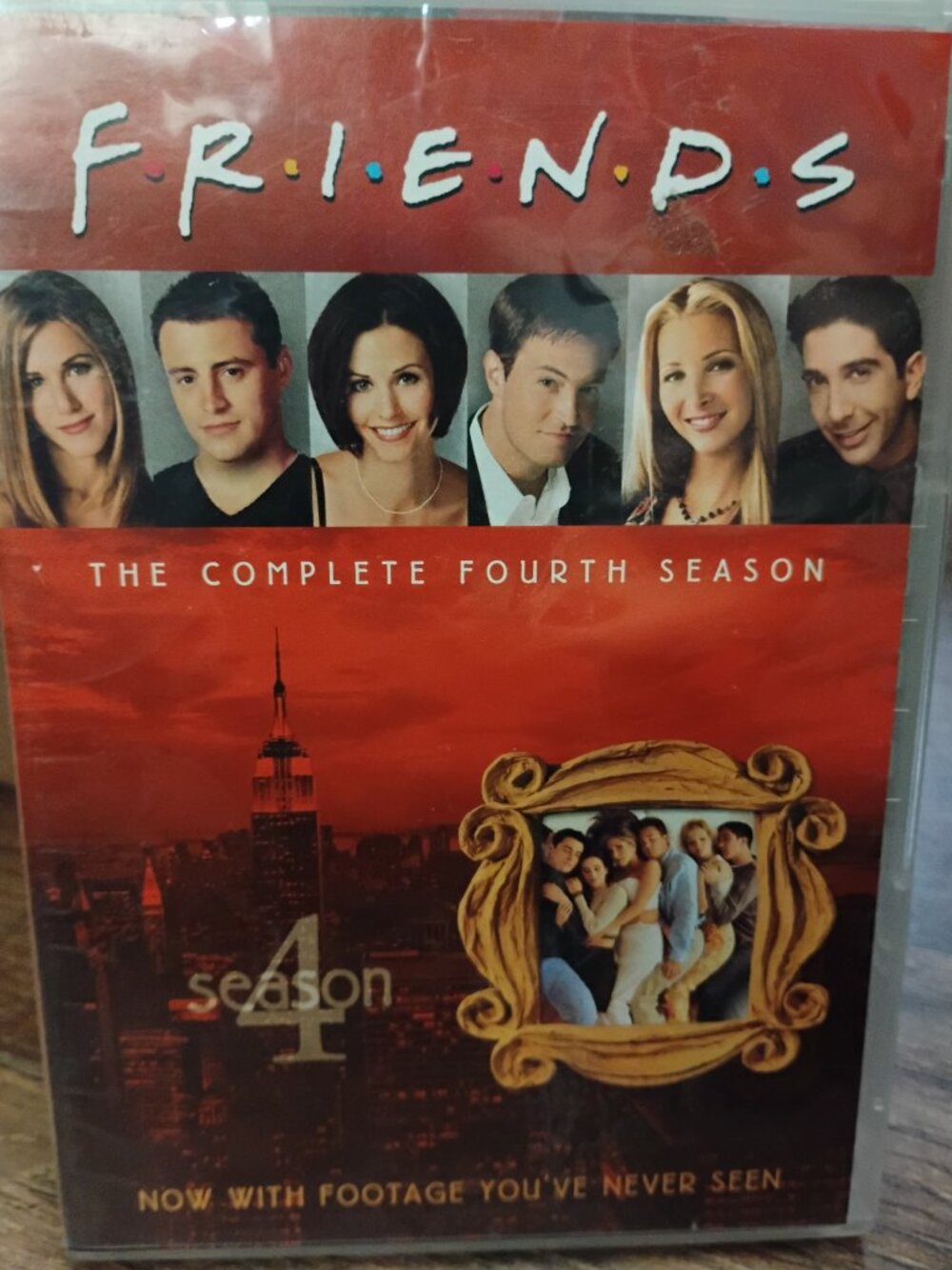 3/$15🍁Friends S4 | EUC, DVD series